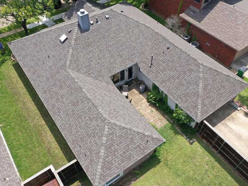 Asphalt Shingle Roof Installation