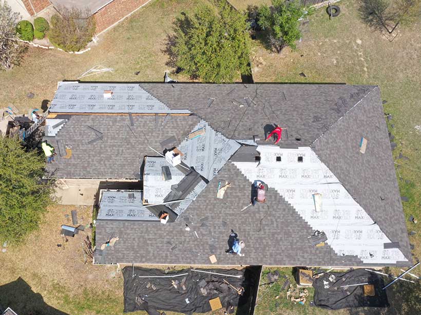 Residential Shingle Roofing Services