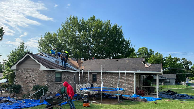 Roof Replacement Services