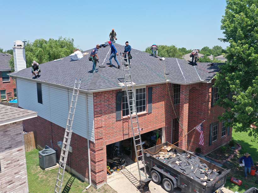 Shingle Roof Installation