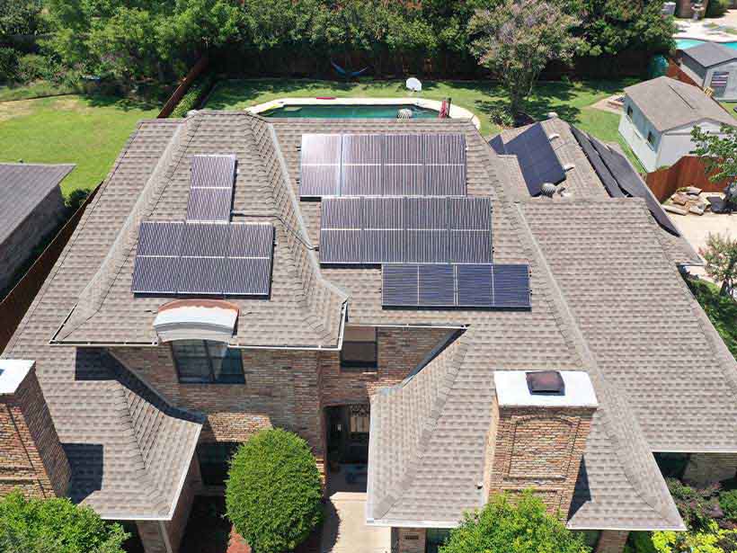 Solar Roof Installation Service