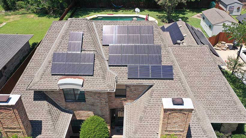 Solar Roofing System