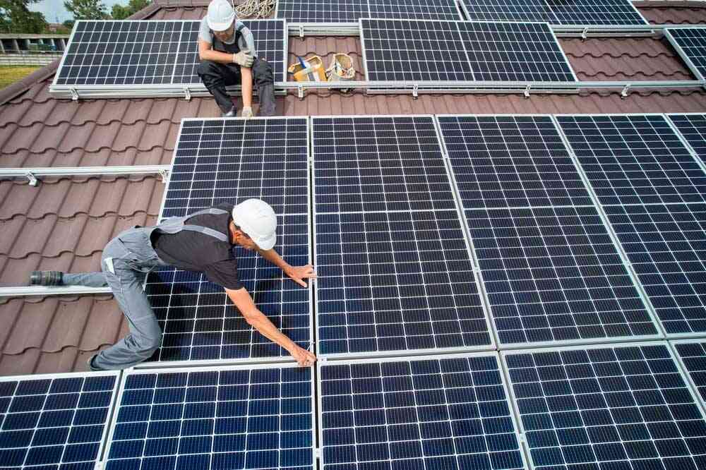 Solar panels installation Fort Worth