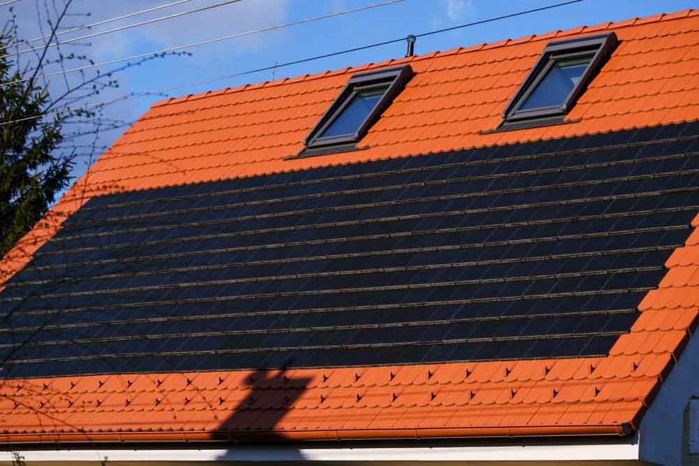 solar roof shingles Mansfield, TX